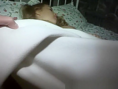 Hot girlfriend woke up so her man can fuck her in POV