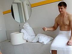 Amateur with tiny boobies in need of a proper plowing