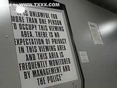 Adriana Chechik at the gloryhole