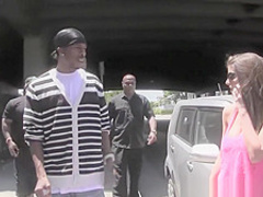 Bodacious Brooklyn Chase ready for all those black dicks