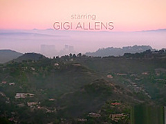 Sexy Gigi Allens loved with passion by ebony man