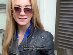 Sex audition with petite teen