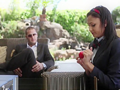 HD FantasyHD - Young college girl Ariana Marie is taught about sex