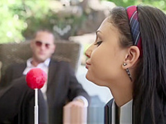 HD FantasyHD - Young college girl Ariana Marie is taught about sex