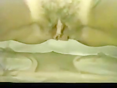 Vintage American milf pee movie p.2