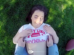 POV sex with 18 year old Kylie Quinn