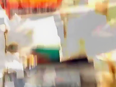 lovely college girl shoping