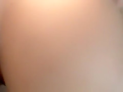 Amateur GF and her first time ass fuck with anal creampie