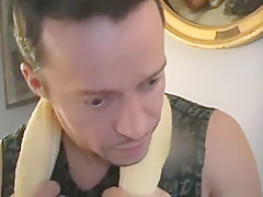 Slim blonde taking cock in her pussy