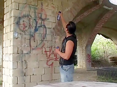 Mature Brunette Tartan Skirt