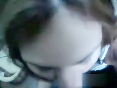 Hot EX getting a big facial