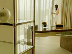 TUSHY Young teen babysitter ass fucked by dad