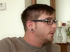 Real spunked stepteen