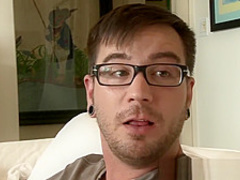 Real spunked stepteen