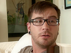 Real spunked stepteen