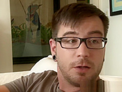 Real spunked stepteen