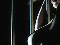 Black Cat Cosplay On Cam