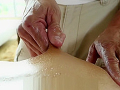 HD PornPros - Sexy brunette Adriana Chechik gets holes filled after massage