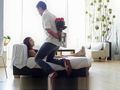 Passion-HD - Pretty asian Morgan Lee rides reverse cowboy