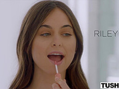 TUSHY Riley Reid And Paige Owens massive anal gapes