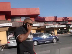 Naughty Nadia Ali has sexy time with black dick