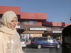 Naughty Nadia Ali has sexy time with black dick