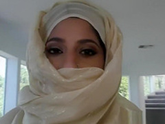 Naughty Nadia Ali has sexy time with black dick