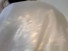 Naughty Nadia Ali has sexy time with black dick