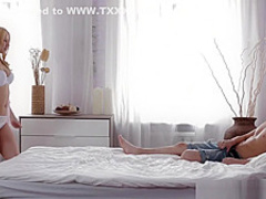 Mind-blowing anal debut