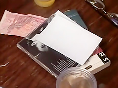 Sophie Evans anal threesome