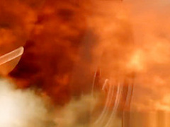 Alluring Annika Albrite takes her husbands cock inside her