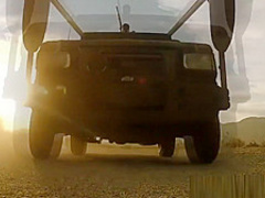 Alluring Annika Albrite takes her husbands cock inside her