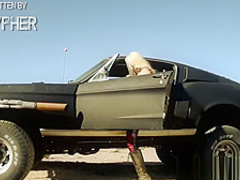 Alluring Annika Albrite takes her husbands cock inside her