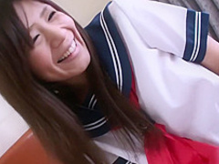 Rocking that sailor outfit