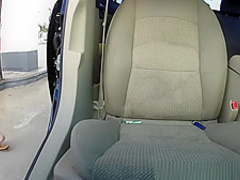 Amateur goddess picked up for fun in POV