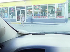 Amateur goddess picked up for fun in POV