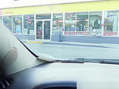 Amateur goddess picked up for fun in POV