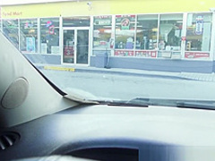 Amateur goddess picked up for fun in POV