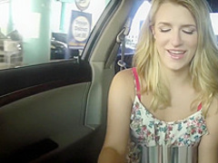 Amateur goddess picked up for fun in POV