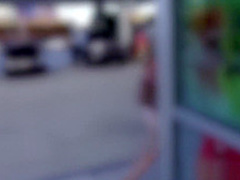 Amateur goddess picked up for fun in POV