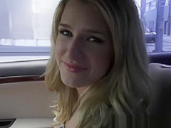 Amateur goddess picked up for fun in POV