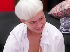 Amateur lesbians lick their hairy holes