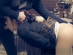 TEENFIDELITY - Naughty Schoolgirl Michelle Taylor Gets Creampied by Teacher