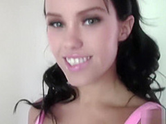 Dagfs - Naughty Megan is thrilled to fuck in her parents' bed