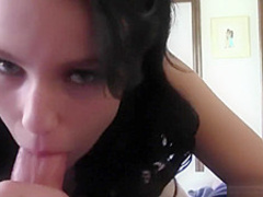 Dagfs - Naughty Megan is thrilled to fuck in her parents' bed