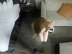 Cute teen spycam glasses fuck