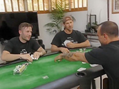 Sexy ebony Jazzy on her knees to suck white cock