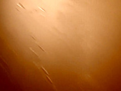 Sexy ebony Jazzy on her knees to suck white cock