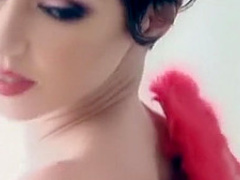 Dirty oiled up anal angel Jada Stevens - Brazzers