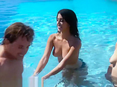 EroticaX Threesome for Her Birthday Surprise